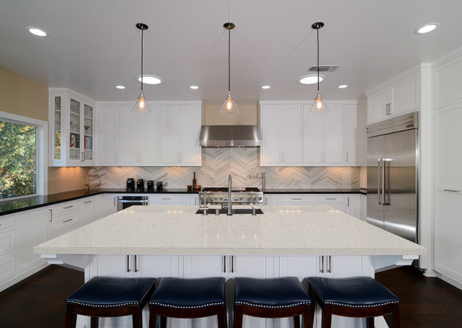 HJ-6602(单色)石英石实拍