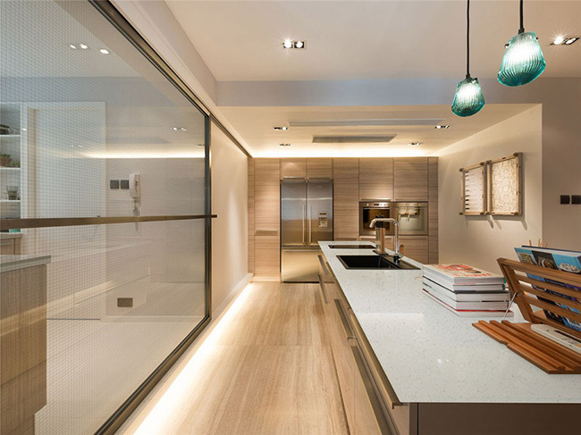 HJ-6603(单色)石英石实拍