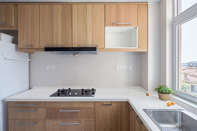 HJ-6606(单色)石英石实拍