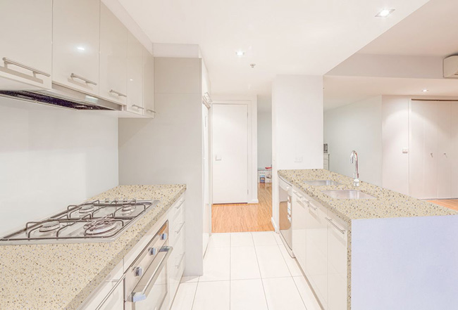 HJ-6606(单色)石英石实拍