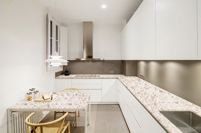 HJ-6670(双色)石英石实拍