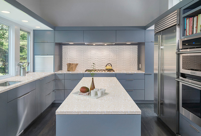 HJ-6670(双色)石英石实拍