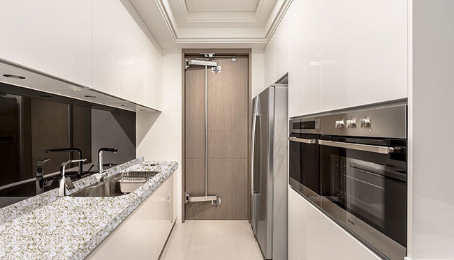 HJ-6673(双色)石英石实拍