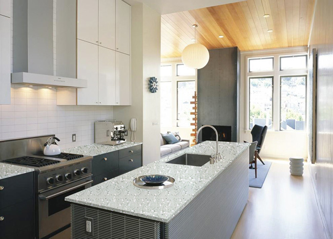 HJ-6680(水晶)石英石实拍