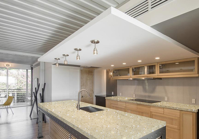 HJ-6681(水晶)石英石实拍