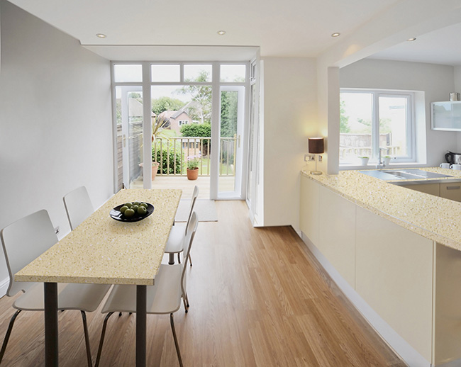 HJ-6683(水晶)石英石实拍