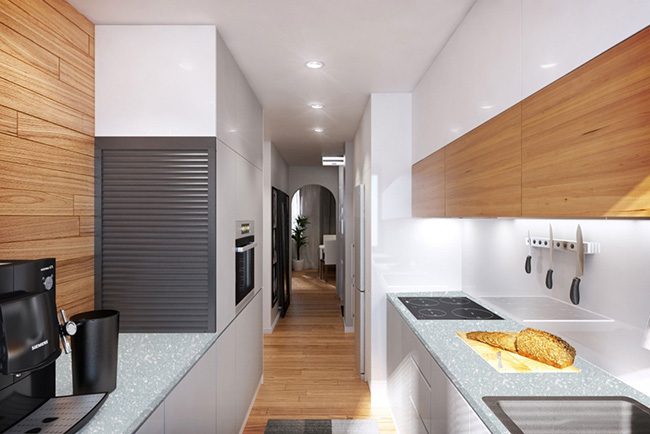 HJ-6686(水晶)石英石实拍