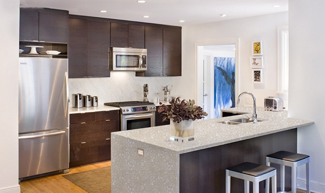 HJ-6688(水晶)石英石实拍