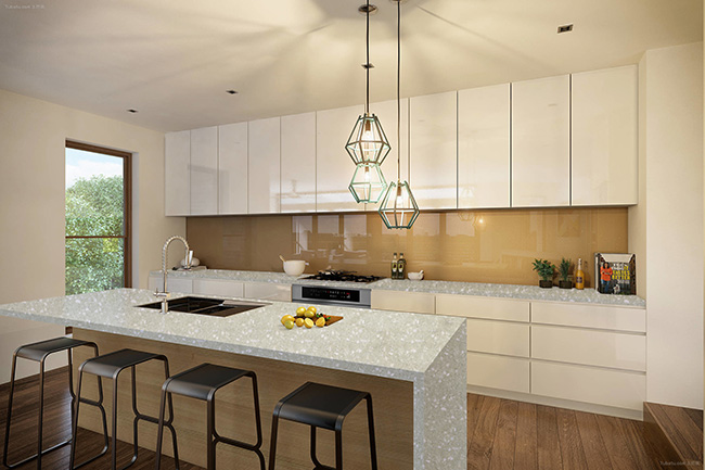 HJ-6689(水晶)石英石实拍