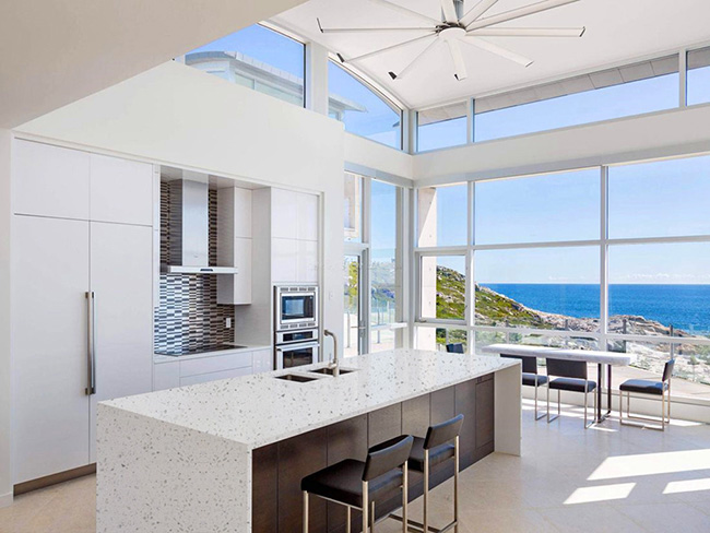 HJ-6612(单色)石英石实拍