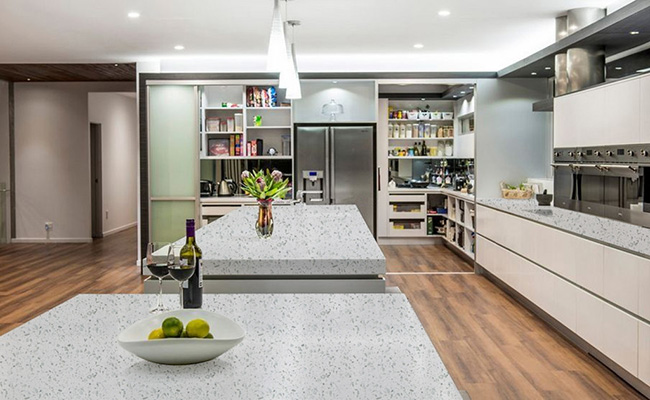 HJ-6652(单色)石英石实拍