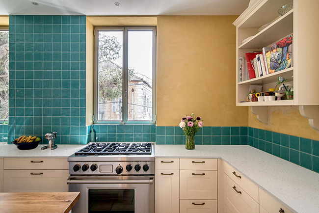 HJ-6656(单色)石英石实拍