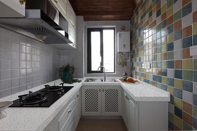 HJ-6660(单色)石英石实拍