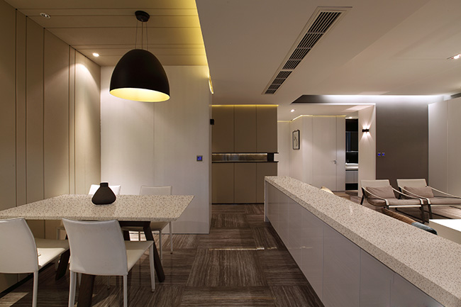 HJ-6658(单色)石英石实拍