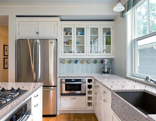 HJ-6632(锆石)石英石实拍