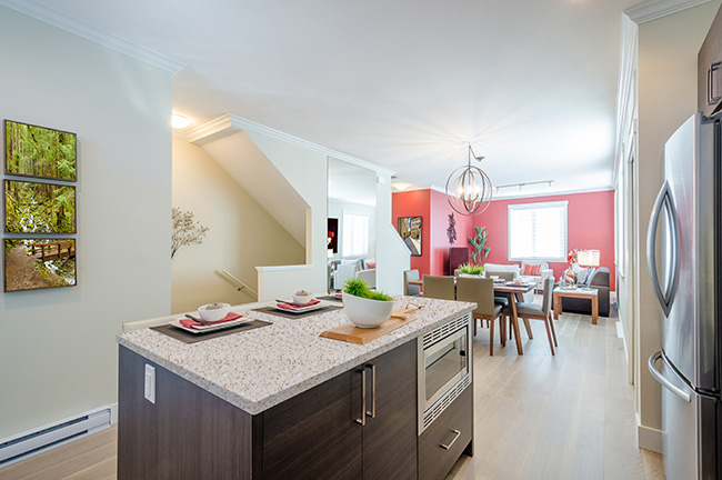 HJ-6617(双色)石英石实拍